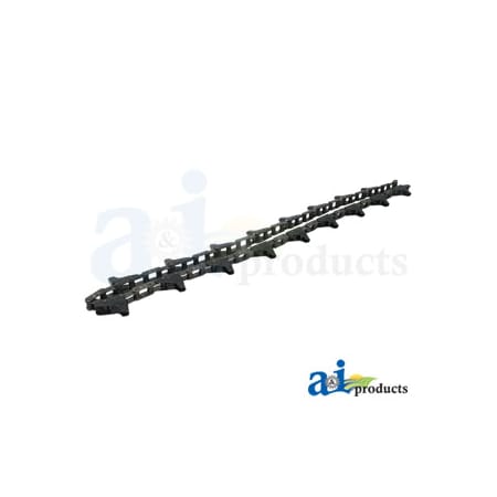 A & I Products Round Baler Lower Floor Chain 16.4" x16.8" x2.2" A-268766